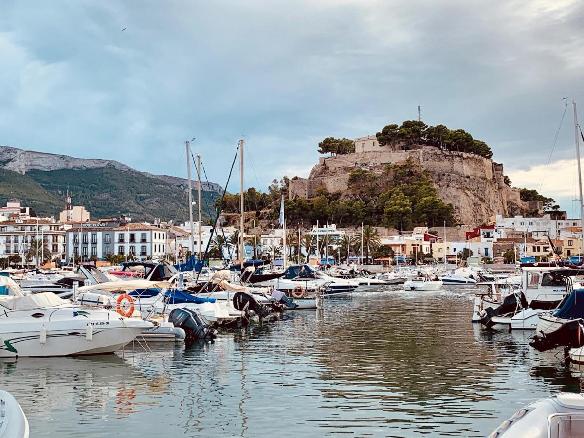 La Felicidad Apartamento En Denia Ngoại thất bức ảnh